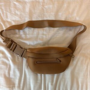 Dagne Dover camel Belt Bag